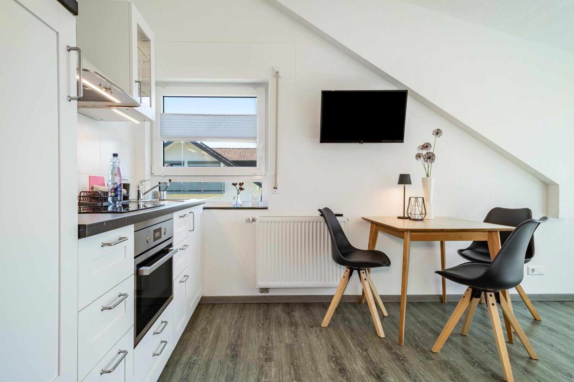 Haus Sohl 1 Apartment Friedrichshafen Bagian luar foto