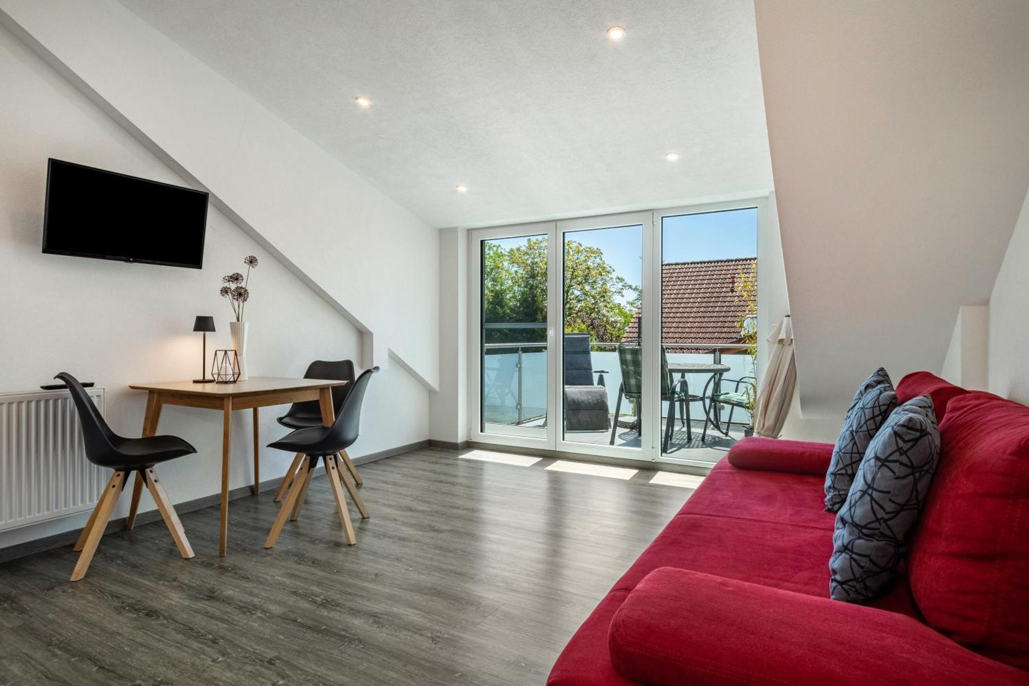 Haus Sohl 1 Apartment Friedrichshafen Bagian luar foto