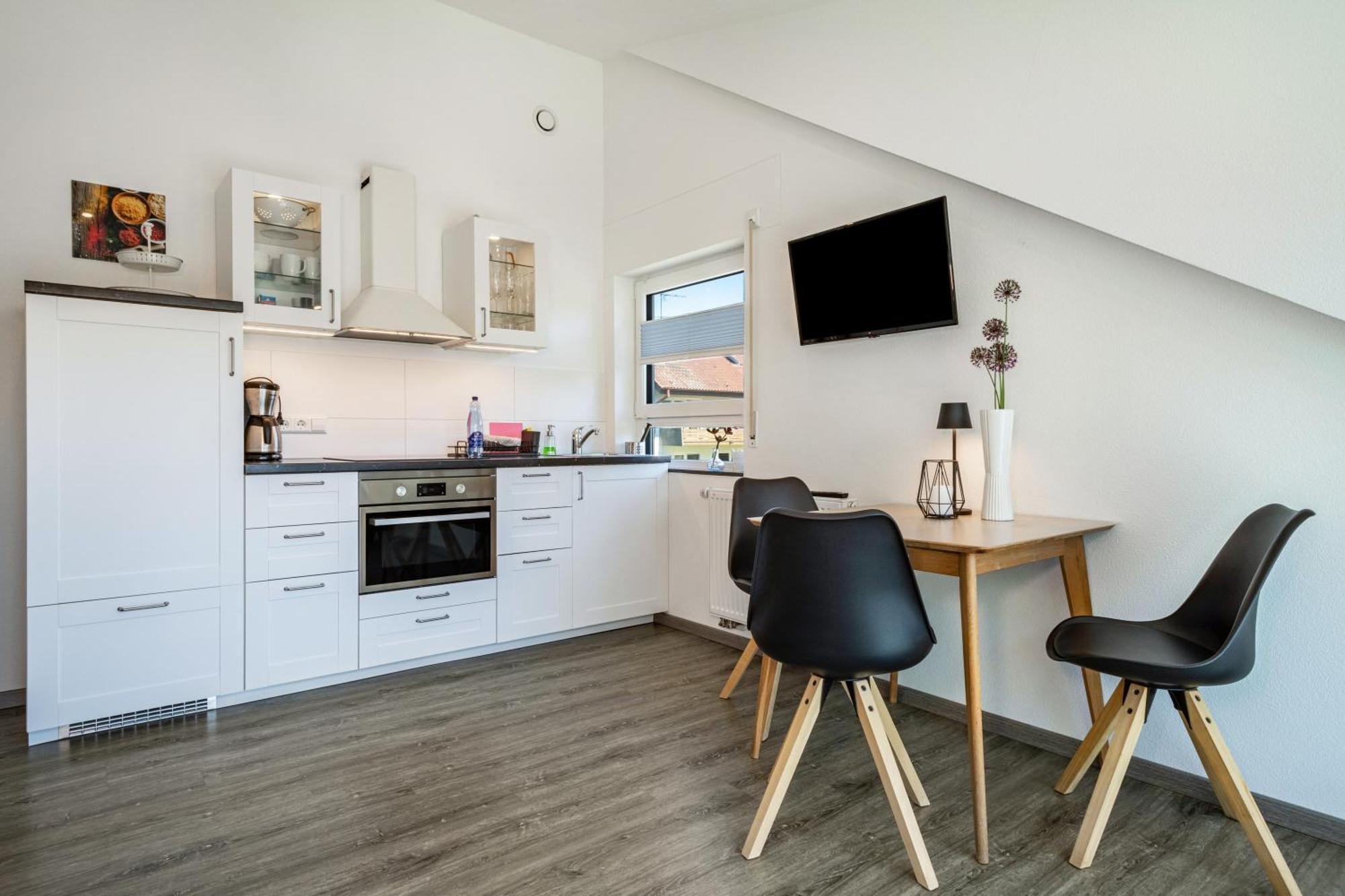 Haus Sohl 1 Apartment Friedrichshafen Bagian luar foto