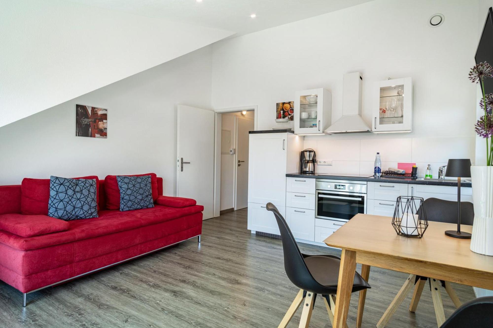Haus Sohl 1 Apartment Friedrichshafen Bagian luar foto