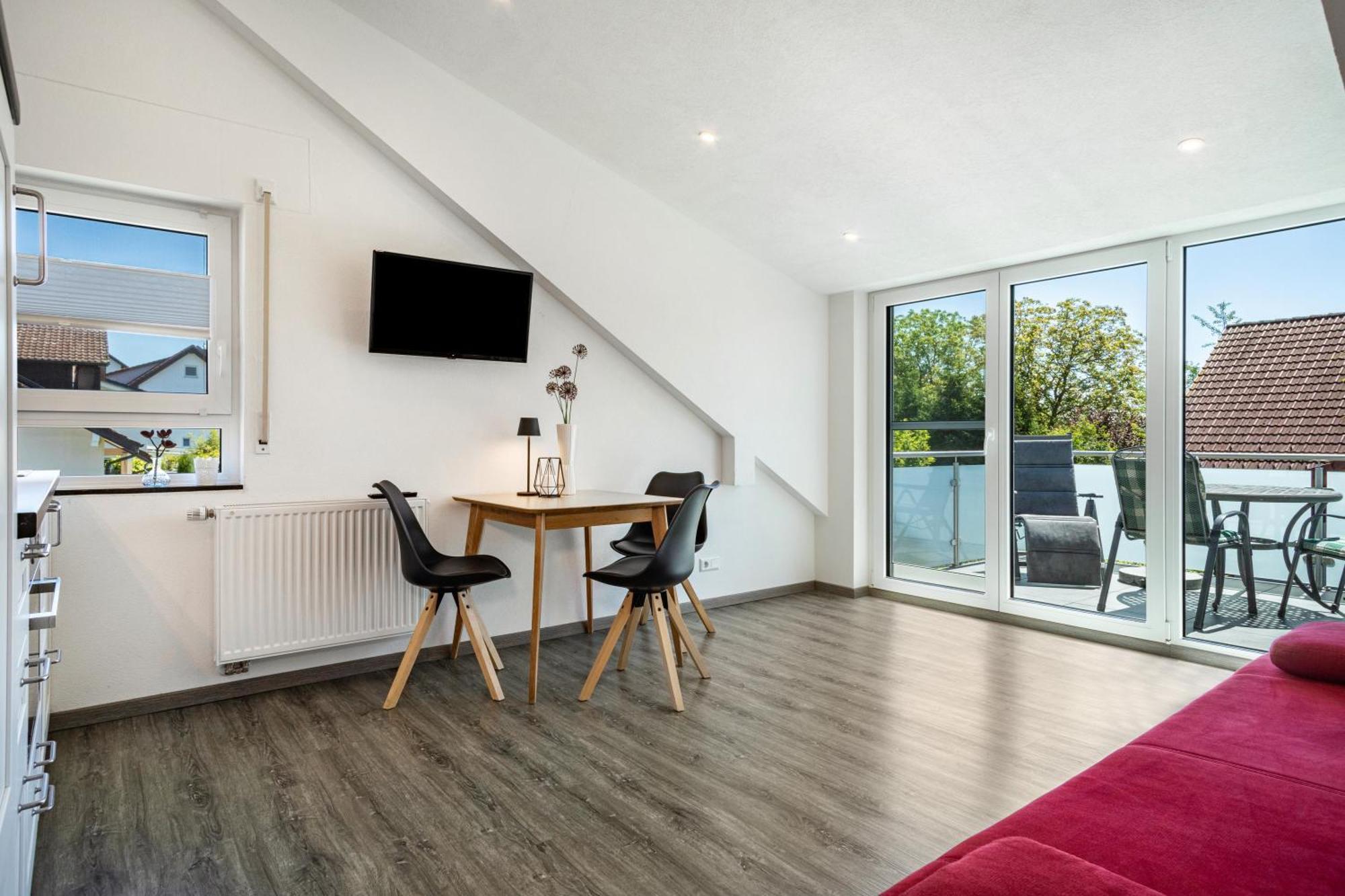 Haus Sohl 1 Apartment Friedrichshafen Bagian luar foto