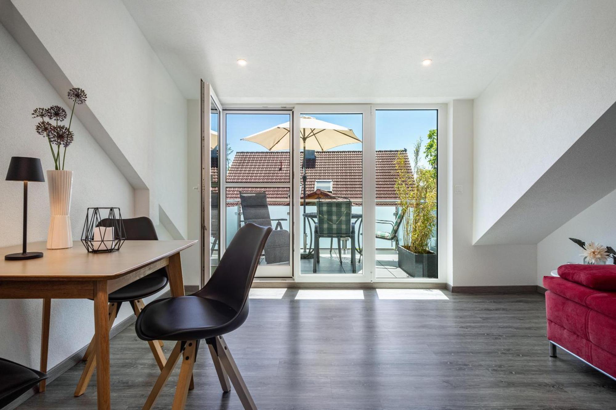 Haus Sohl 1 Apartment Friedrichshafen Bagian luar foto